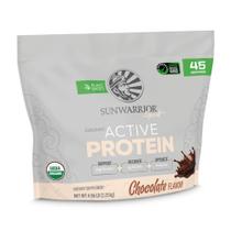 Proteína em pó Sunwarrior Organic Plant Based Chocolate 45 Serv