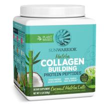 Proteína em pó Sunwarrior Vegan Collagen Building 20 porções