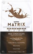 Proteína em pó Syntrax Nutrition Matrix de liberação sustentada 2,27 kg