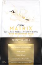 Proteína em pó Syntrax Nutrition Matrix Sustained Vanilla 2,27 kg Proteína em pó Syntrax Nutrition Matrix Sustained Vanilla 2,27 kg