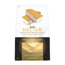 Proteína em pó Syntrax Nutrition Nectar Sweets 907g de baunilha Proteína em pó Syntrax Nutrition Nectar Sweets 907g de baunilha