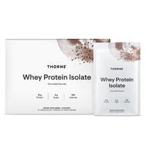 Proteína em pó THORNE Whey Protein Isolate Chocolate 420mL