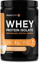 Proteína em pó TransformHQ Whey Protein Isolate Orange Whip 7 porções