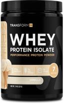 Proteína em pó TransformHQ Whey Protein Isolate Vanilla 7 porções