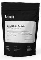 Proteína em pó True Nutrition Chocolate com clara de ovo 454g