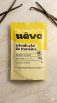 Proteína em Pó Uevo Alta Qualidade Direto da Fábrica Mais Proteína Por Porção Zero Lactose e Glúten SABOR:BAUNILHA