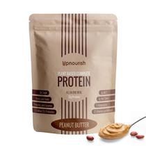 Proteína em pó UpNourish Peanut Butter Vegan 21g 15 porções Proteína em pó UpNourish Peanut Butter Vegan 21g 15 porções