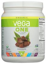 Proteína em pó Vega Organic All-in-One Chocolate 390mL Proteína em pó Vega Organic All-in-One Chocolate 390mL