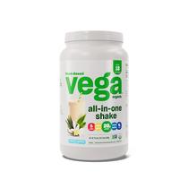 Proteína em pó Vega Organic All-in-One French Baunilha 680g