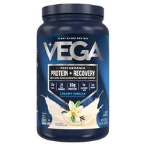 Proteína em pó Vega Sport Vegan Vanilla 820g 20 porções
