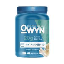 Proteína em pó vegetal OWYN Smooth Vanilla 480g Proteína em pó vegetal OWYN Smooth Vanilla 480g