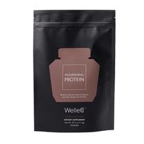 Proteína em pó WelleCo Vegan Chocolate 1 kg sem glúten