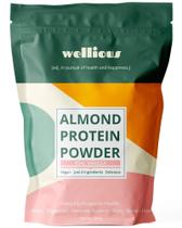 Proteína em pó wellious Clean Vegan Vanilla 500g