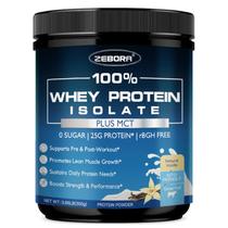 Proteína em Pó Whey ZEBORA Baunilha 300 g Keto Friendly Proteína em Pó Whey ZEBORA Baunilha 300 g Keto Friendly