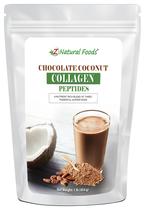 Proteína em Pó Z Natural Foods Chocolate e Coco 454 g Proteína em Pó Z Natural Foods Chocolate e Coco 454 g