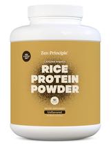Proteína em pó Zen Principle Arroz Integral Orgânico 2,72 kg Proteína em pó Zen Principle Arroz Integral Orgânico 2,72 kg