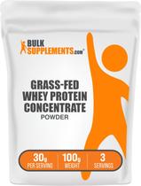 Proteína en Polvo BulkSupplements Concentrado de Suero de Leche Alimentado con Pasto 100g Proteína en Polvo BulkSupplements Concentrado de Suero de Leche Alimentado con Pasto 100g