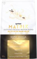 Proteína en Polvo Syntrax Nutrition Matrix de Liberación Prolongada