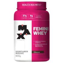 Proteína Feminina Femini Whey (900g) - Max Titanium