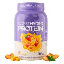 Proteína Hidrolisada Sweet Hydro Protein 900g Manga com Pêssego Canibal Inc Proteína Hidrolisada Sweet Hydro Protein 900g Manga com Pêssego Canibal Inc
