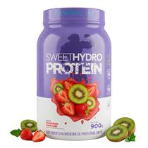 Proteína Hidrolisada Sweet Hydro Protein 900g Morango com Kiwi Canibal Inc