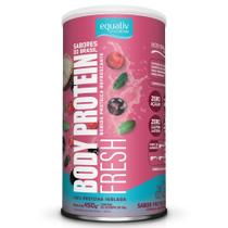 Proteina Isolada Bodybalance Fresh 450g - Equaliv Proteina Isolada Bodybalance Fresh 450g - Equaliv