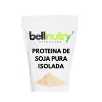 Proteina Isolada de Soja Pura 1kg Com laudo Bellnutry Alimentos Proteina Isolada de Soja Pura 1kg Com laudo Bellnutry Alimentos