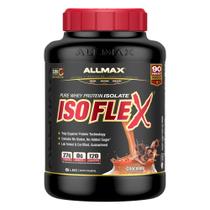Proteína Isolada do Soro do Leite ALLMAX Nutrition ISOFLEX - 2,27kg - Chocolate