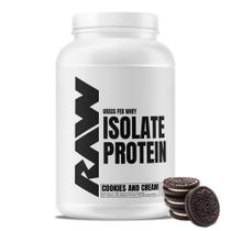Proteína Isolada do Soro do Leite RAW Cookies N Cream - 1kg Proteína Isolada do Soro do Leite RAW Cookies N Cream - 1kg