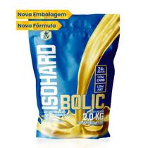 Proteína Isolada Iso Hard Bolic 2kg New Package - EVO
