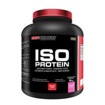 Proteína Isolada Iso Protein Bodybuilders 2kg -Sabor Morango