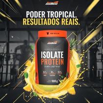 Proteina Isolada New Millen Zero Lactose 26g dose Pote 900g -