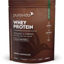 Proteina Isolada Whey Dark Chocolate 450g - PuraVida