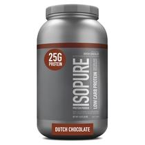 Proteína Isopure Dutch Chocolate - 1,36kg (25g de Proteína por Porção)