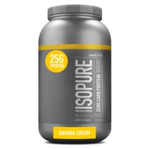 Proteína Isopure Zero Carb Whey Isolate - 1,36kg - Sabor Banana