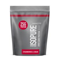 Proteína Isopure Zero Carb Whey Isolate - 454g - Morango
