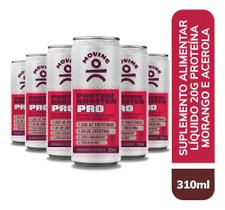 Proteína Líquida Moving Pró 20g Proteína 6 Unidades 310ml