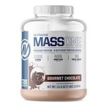 Proteína Mass Gainer em pó NutraOne Massone Mass 3,18 kg Proteína Mass Gainer em pó NutraOne Massone Mass 3,18 kg