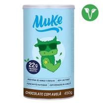 Proteína Muke Vegetal Chocolate Com Avelã 450g - Mais Mu Proteína Muke Vegetal Chocolate Com Avelã 450g - Mais Mu