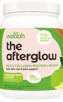 Proteína multicolágeno em pó Wellah Afterglow 546g de canela e pera Proteína multicolágeno em pó Wellah Afterglow 546g de canela e pera