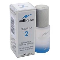 Proteína Nailtiques Formula 2 para unhas macias e descascadas 15 ml