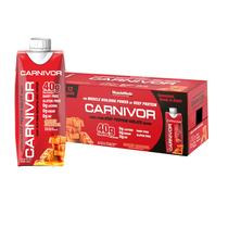 Proteína pronta para beber MuscleMeds Carnivor RTD 500mL x12 Proteína pronta para beber MuscleMeds Carnivor RTD 500mL x12