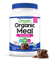 Proteína substituta de refeição em pó ou chocolate cremoso