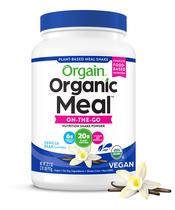 Proteína substituta de refeições em pó Orgain Organic 910g Proteína substituta de refeições em pó Orgain Organic 910g