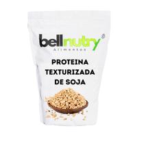 Proteína Texturizada de Soja 500g - BellNutry Alimentos Proteína Texturizada de Soja 500g - BellNutry Alimentos