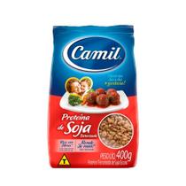 Proteína Texturizada de Soja Carne Camil 400g Proteína Texturizada de Soja Carne Camil 400g
