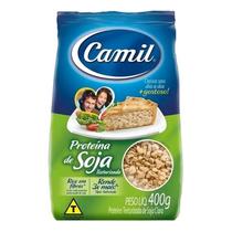 Proteína Texturizada de Soja Clara Camil Pacote 400g Proteína Texturizada de Soja Clara Camil Pacote 400g