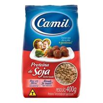 Proteína Texturizada de Soja Escura Camil Pacote 400g Proteína Texturizada de Soja Escura Camil Pacote 400g