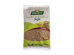 Proteína Texturizada de Soja Média Carne 400g Natural Life Proteína Texturizada de Soja Média Carne 400g Natural Life