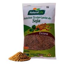 Proteína Texturizada de Soja Média Escura Kodilar 400g Proteína Texturizada de Soja Média Escura Kodilar 400g